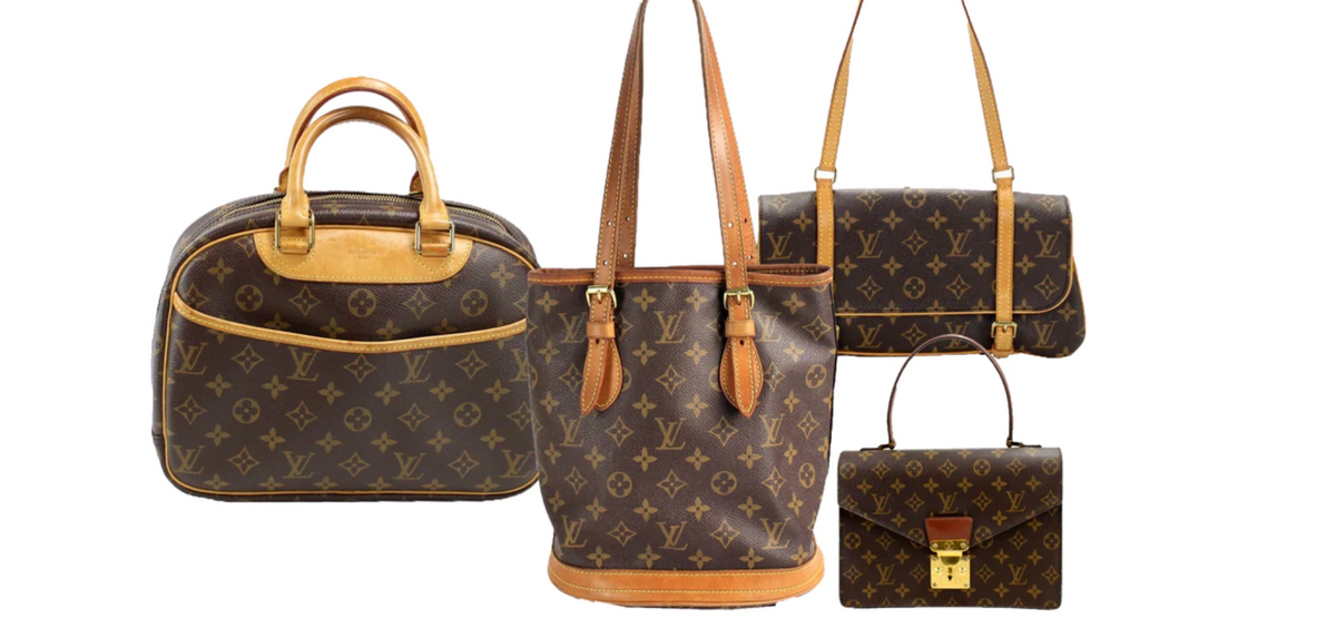 SECRET Top 3 VINTAGE Louis Vuitton Monogram Bags UNDER $500 !!! 