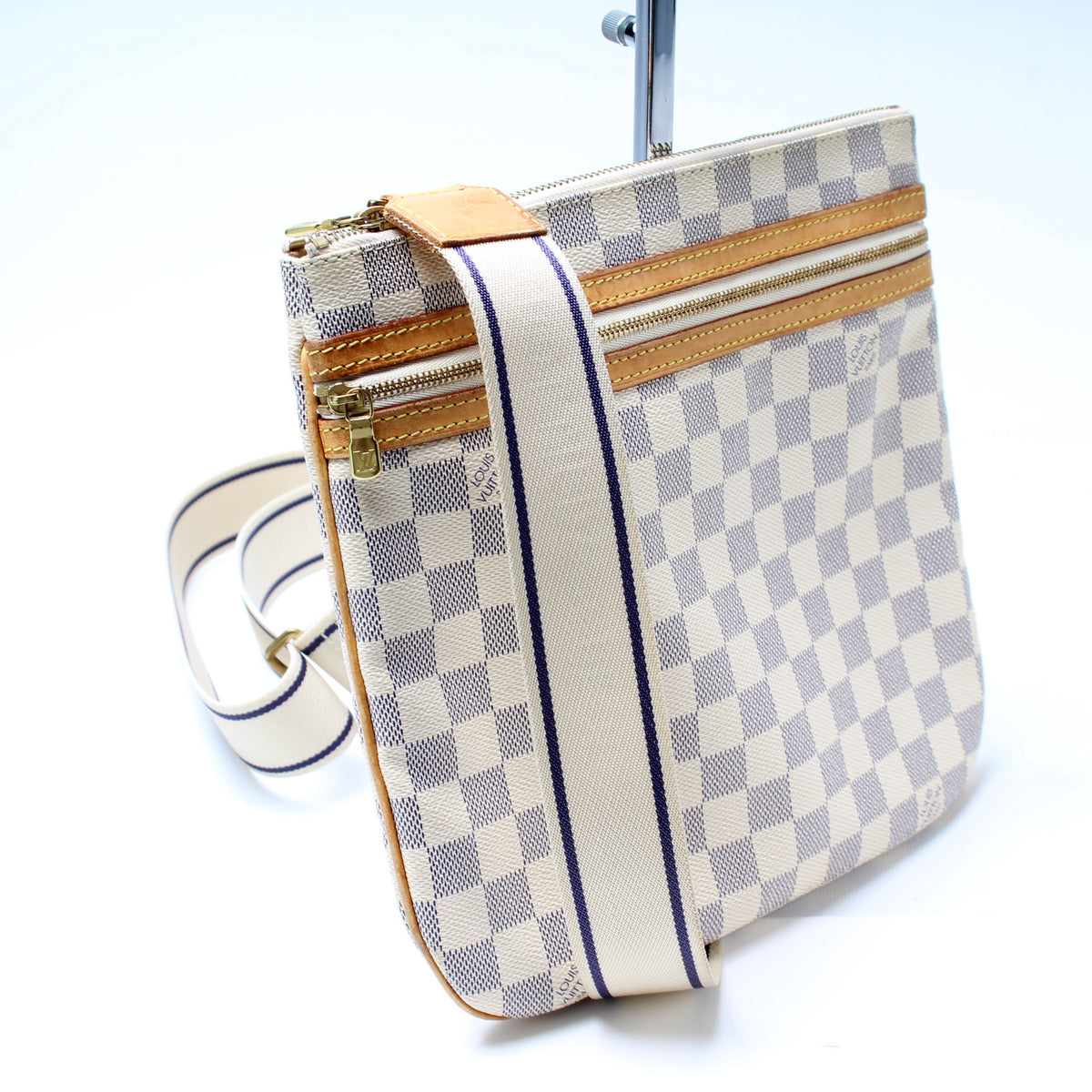 Damier Azur Pochette Bosphore Crossbody Bag Pochette Bosphore