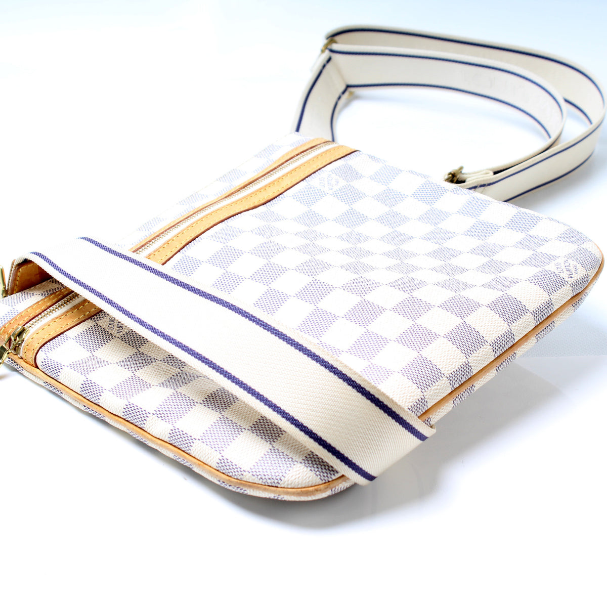 Pochette Bosphore Damier Azur - Main Image