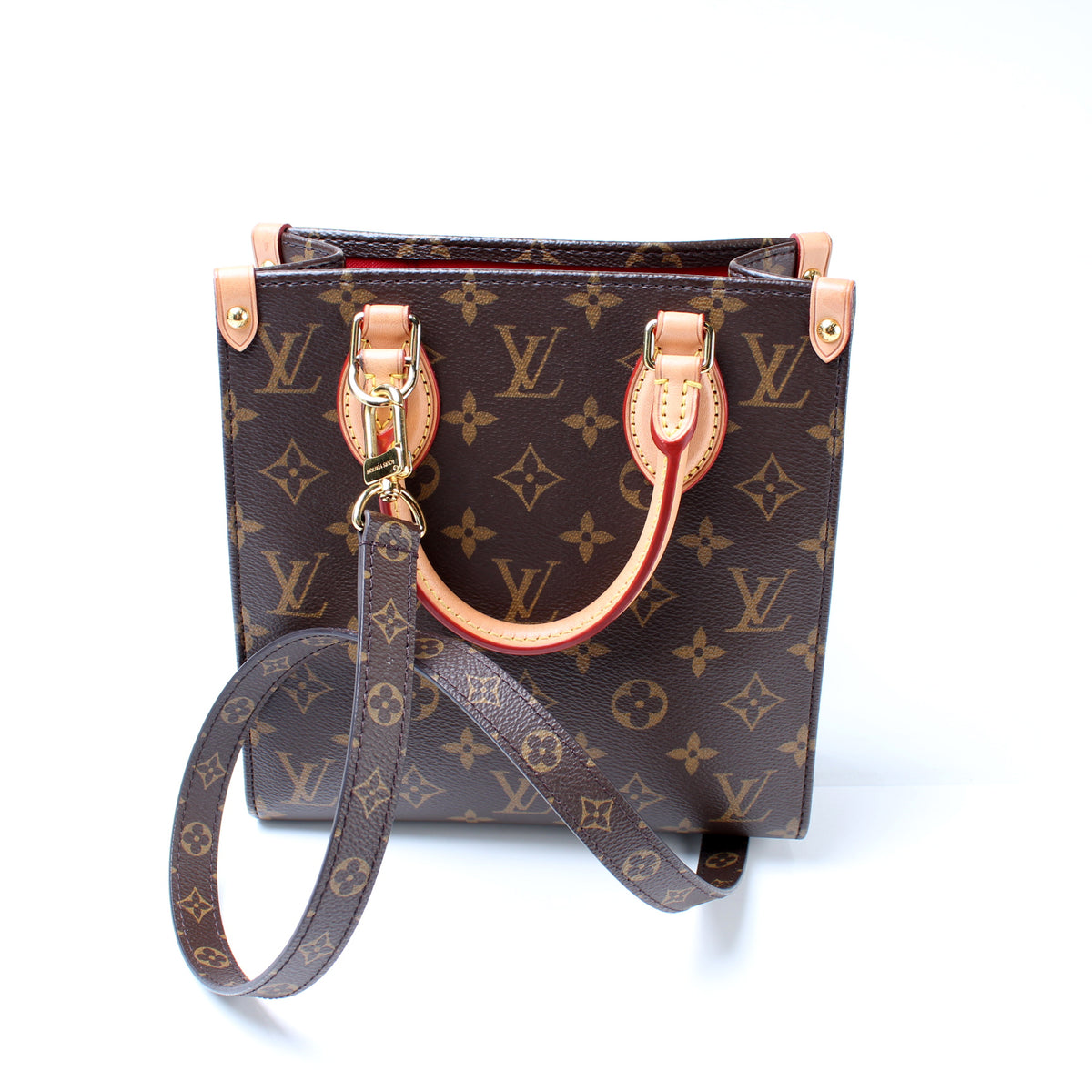 中古★Louis Vuitton Sac Plat BB Monogram★ Sac Plat BB Monogram - Women - Handbags | LOUIS VUITTON ®