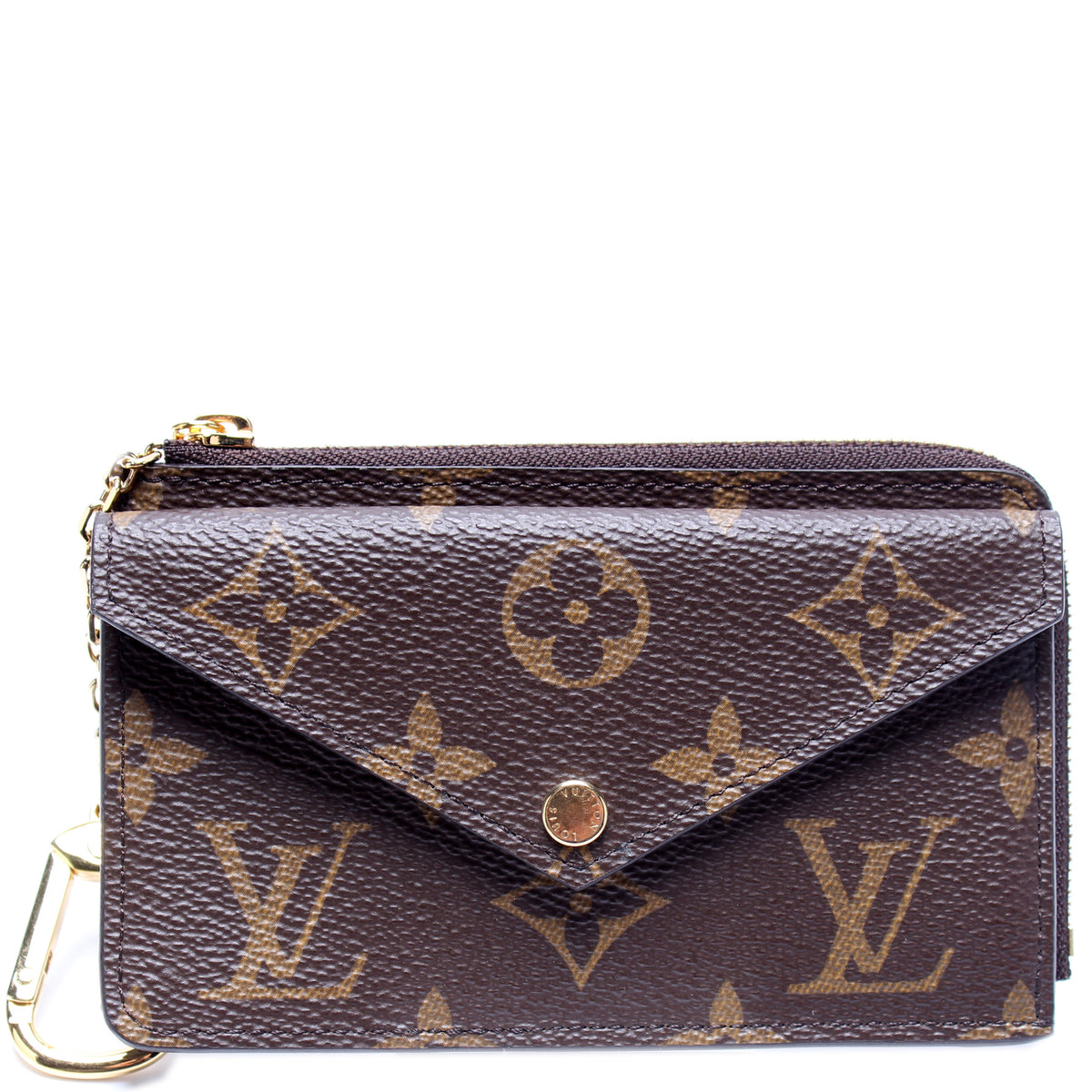 Vuitton Monogram Recto Verso Card Holder Louis Vuitton Card Holder