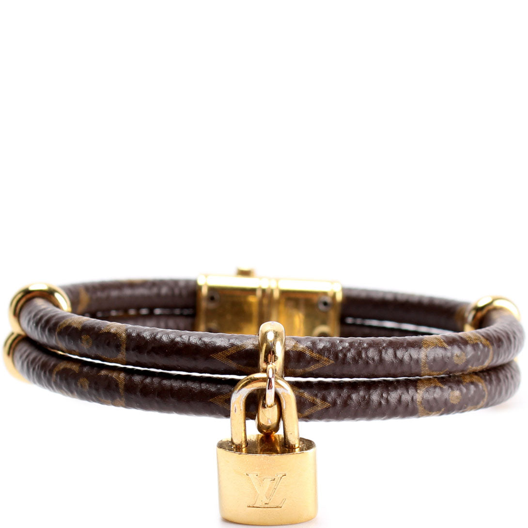 Keep It Twice Monogram Bracelet
