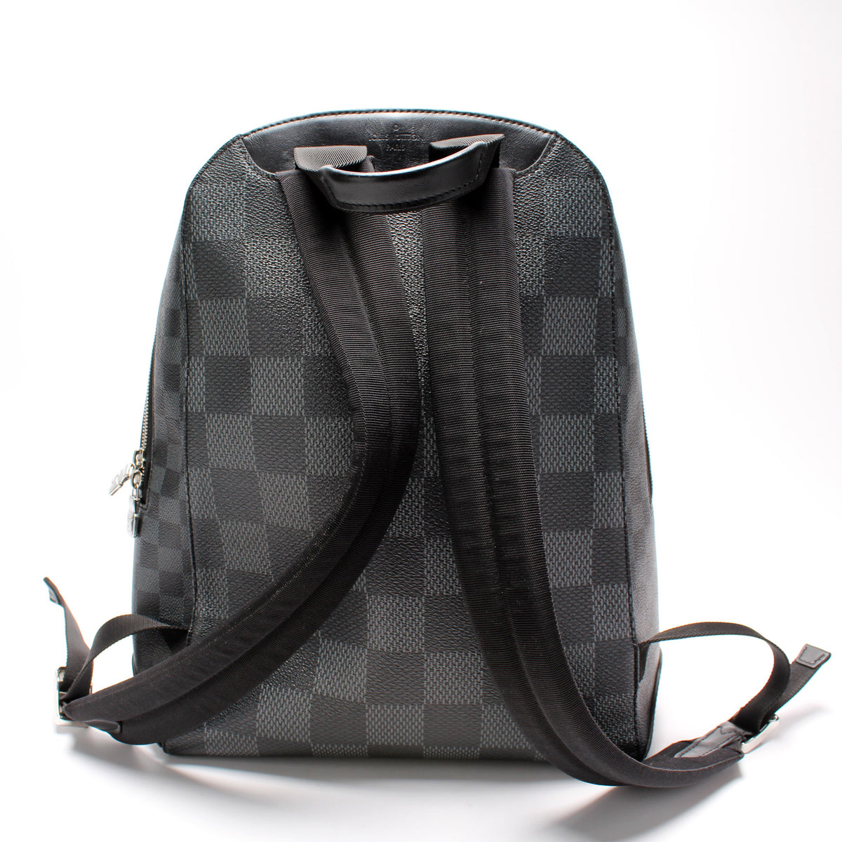 Campus Backpack Giant Damier Graphite display picture 1