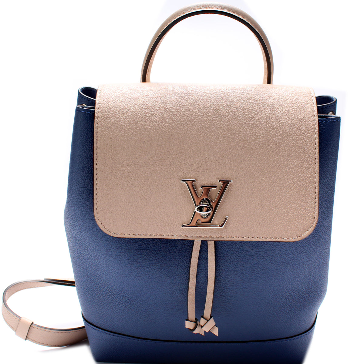 lockme backpack louis vuitton Lockme Backpack Two-Tone Calf