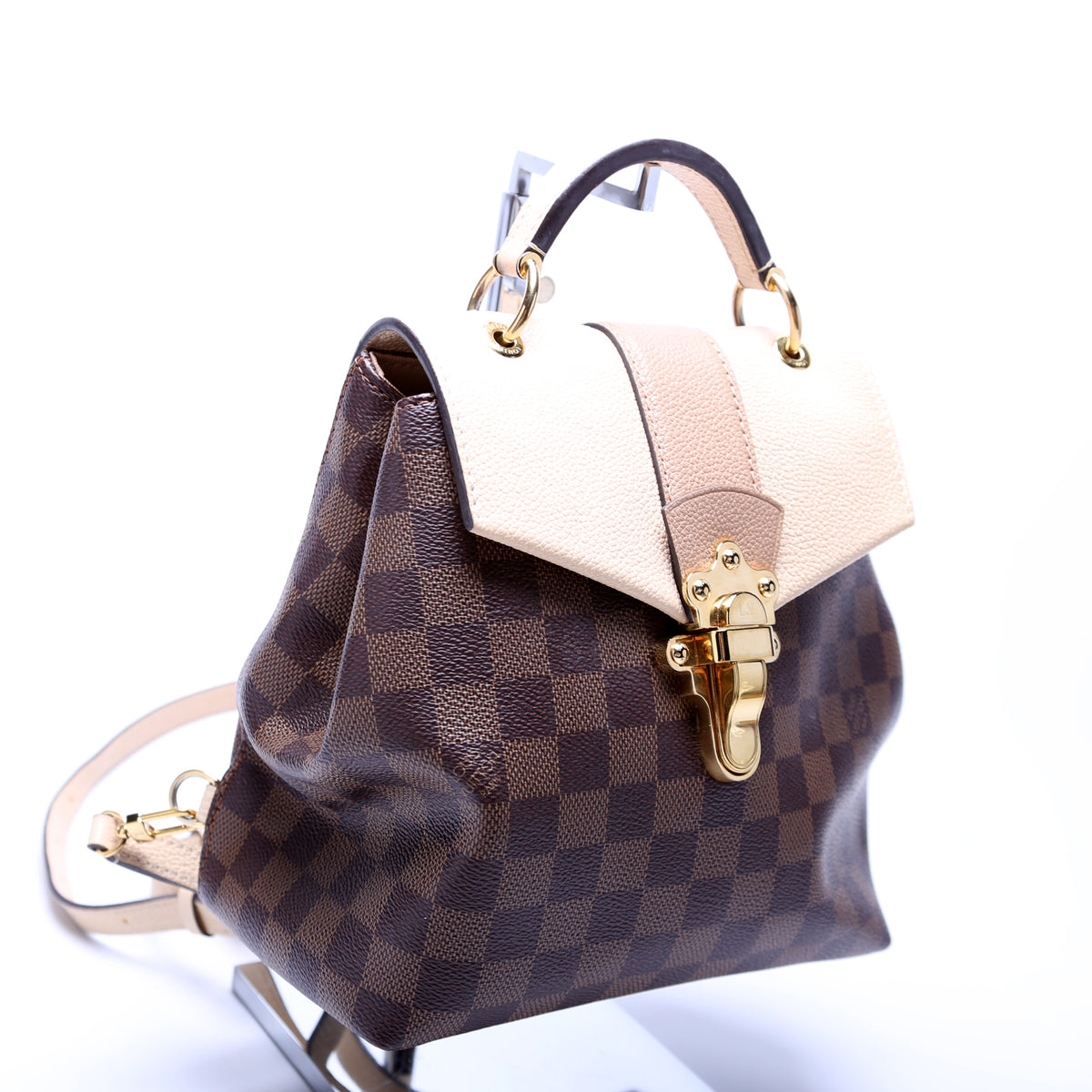 clapton backpack louis vuitton Clapton Backpack Damier Ebene