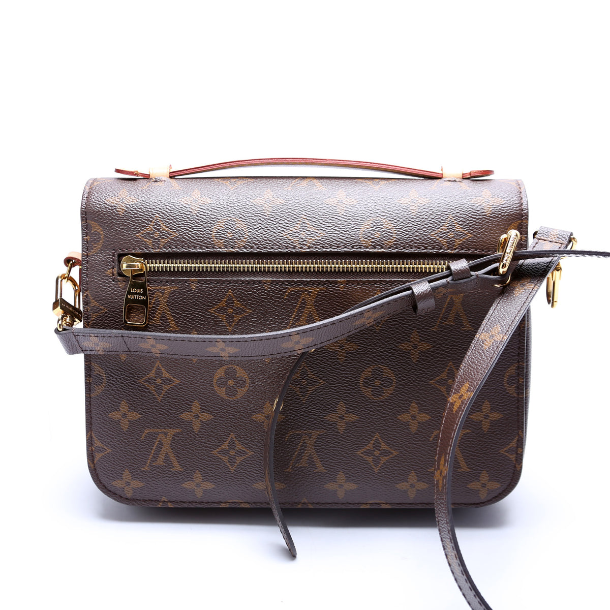【希少】 LOUIS VUITTON LV Monogram Metis ハンドバッグ LOUIS VUITTON LV x YK Monogram Painted Dots Pochette Metis