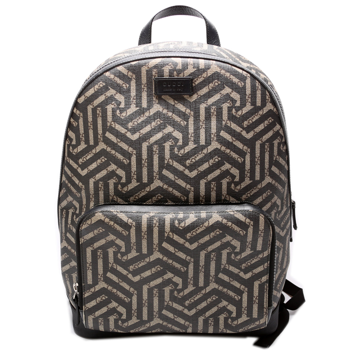 Gucci Backpack Supreme Caleido Gucci Caleido print GG Supreme backpack - Black|406370KVW3X9769 main image 2