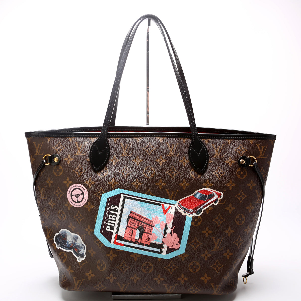 Monogram Palm Springs Neverfull MM main image 0