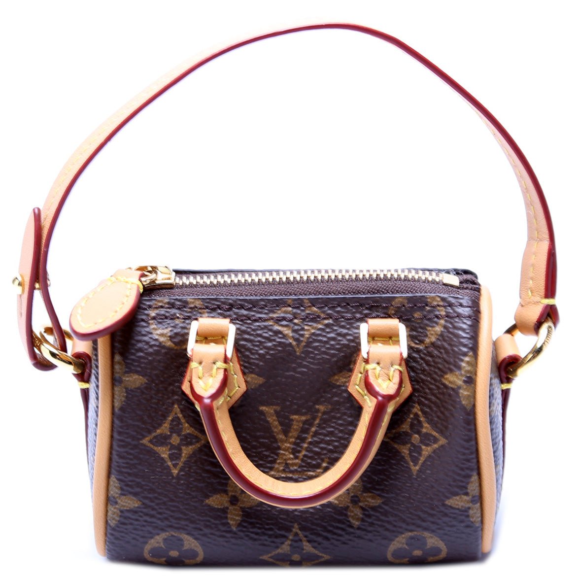 Micro Speedy Bag Charm Monogram