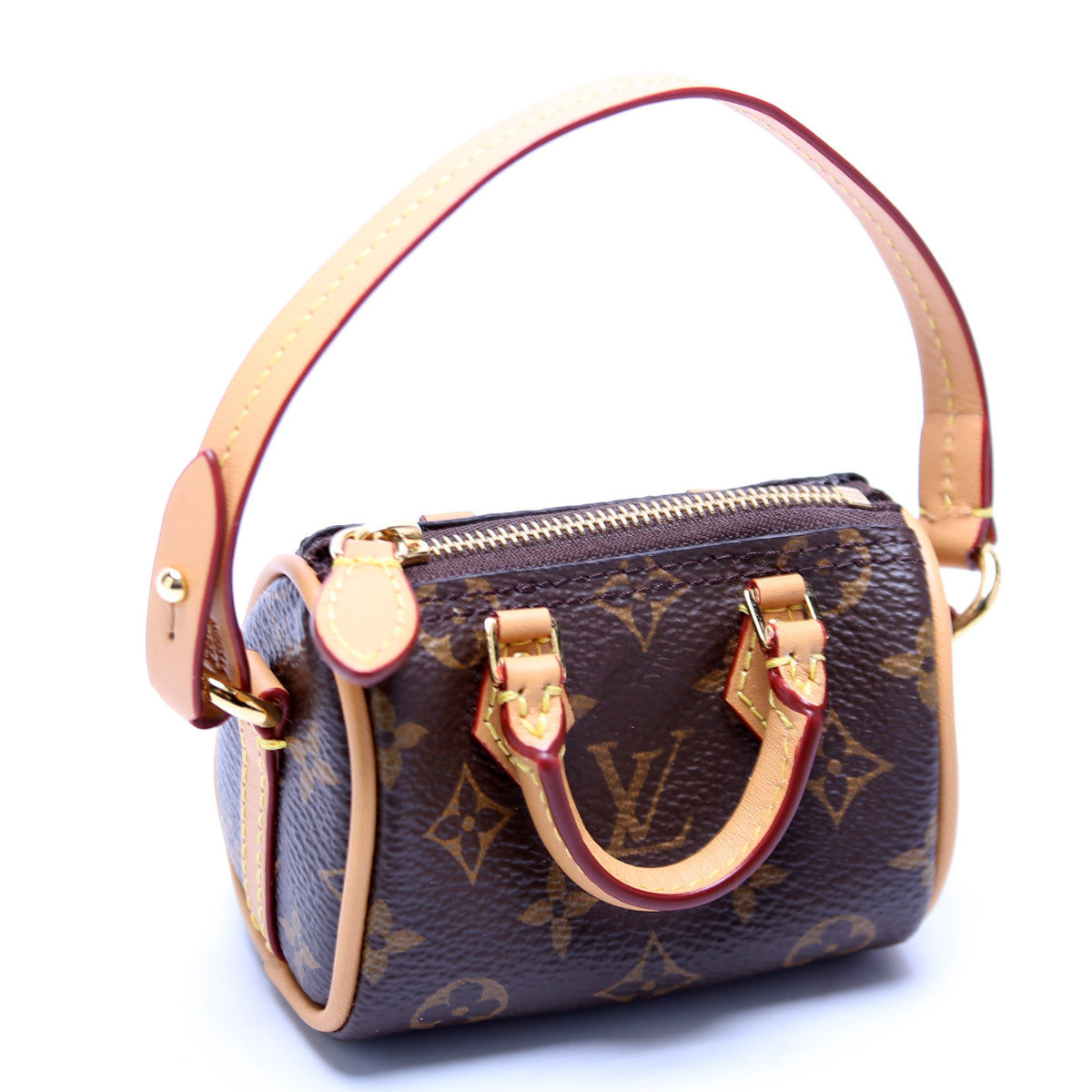 Micro Speedy Bag Charm Monogram