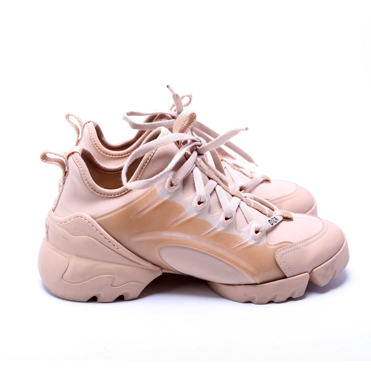 Dior D- Connect スニーカー　箱付き Christian Dior D-Connect Black Technical Fabric Sneakers 37.5 | eBay