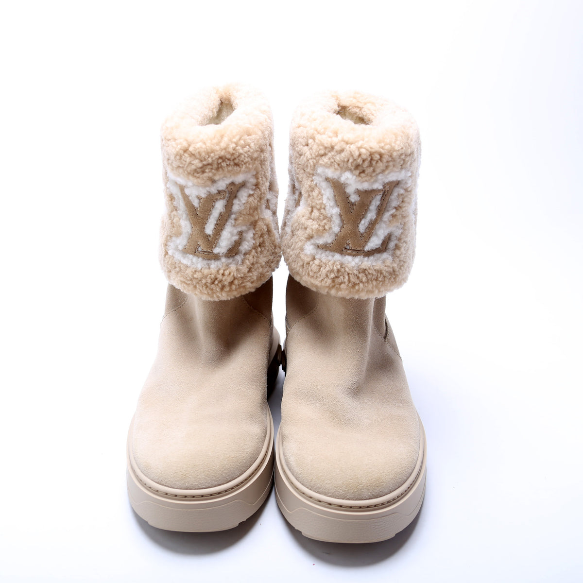 Winter Boots Louis Vuitton Snowdrop Flat Ankle Boot Snowdrop Flat