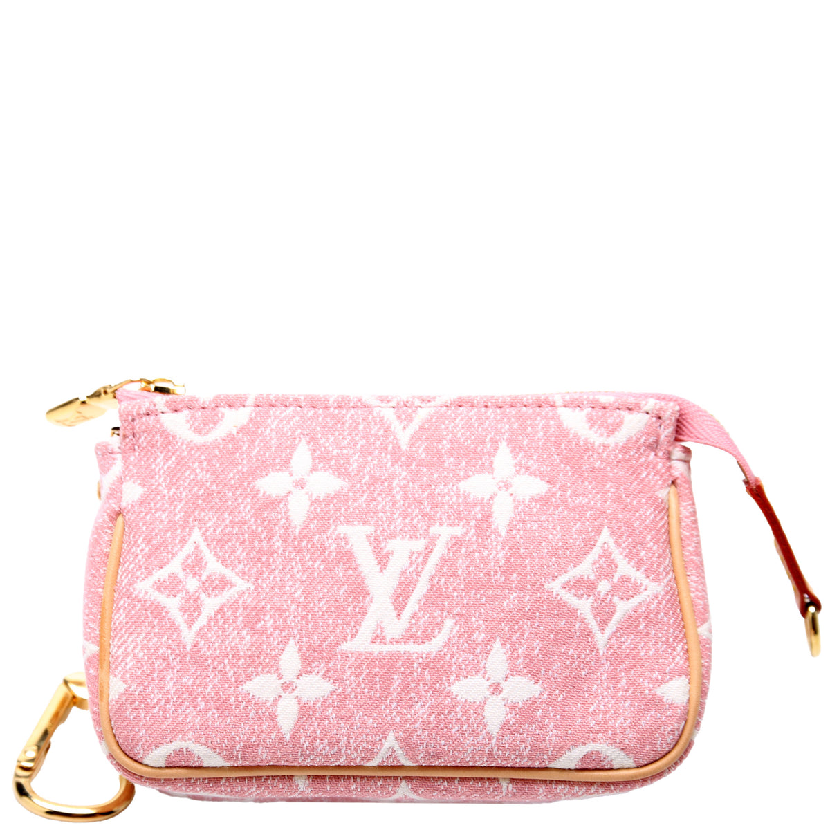 バッグ Jacquard Chain Pochette nude pink Multi Pochette Accessoires Monogram - Women - Handbags