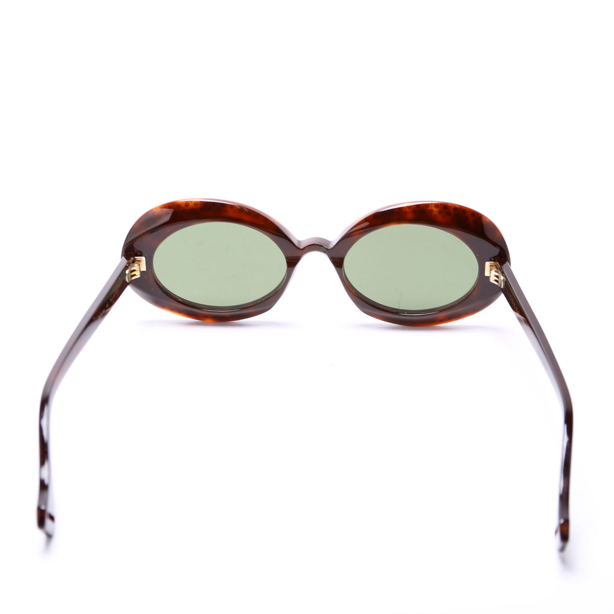 Gucci Crystal Oval Sunglasses GG0618S Gucci Oval Crystal Studded Sunglasses Tortoiseshell GG0618S main image 2