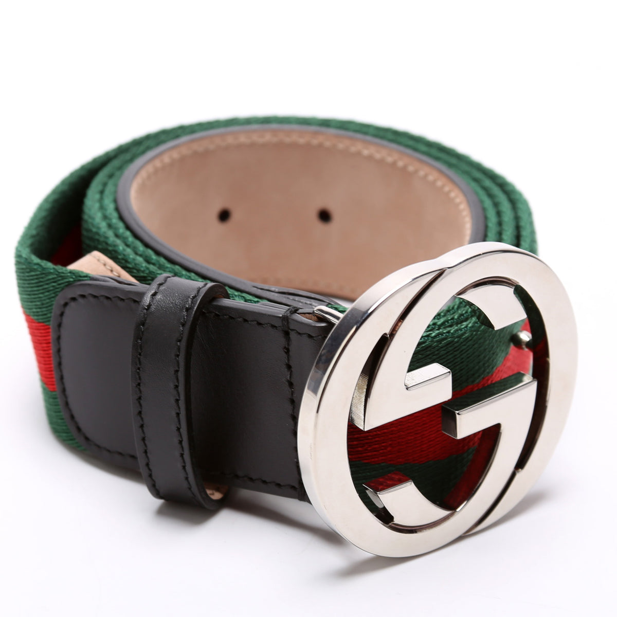 411924 GG Web Belt Size 105/42
