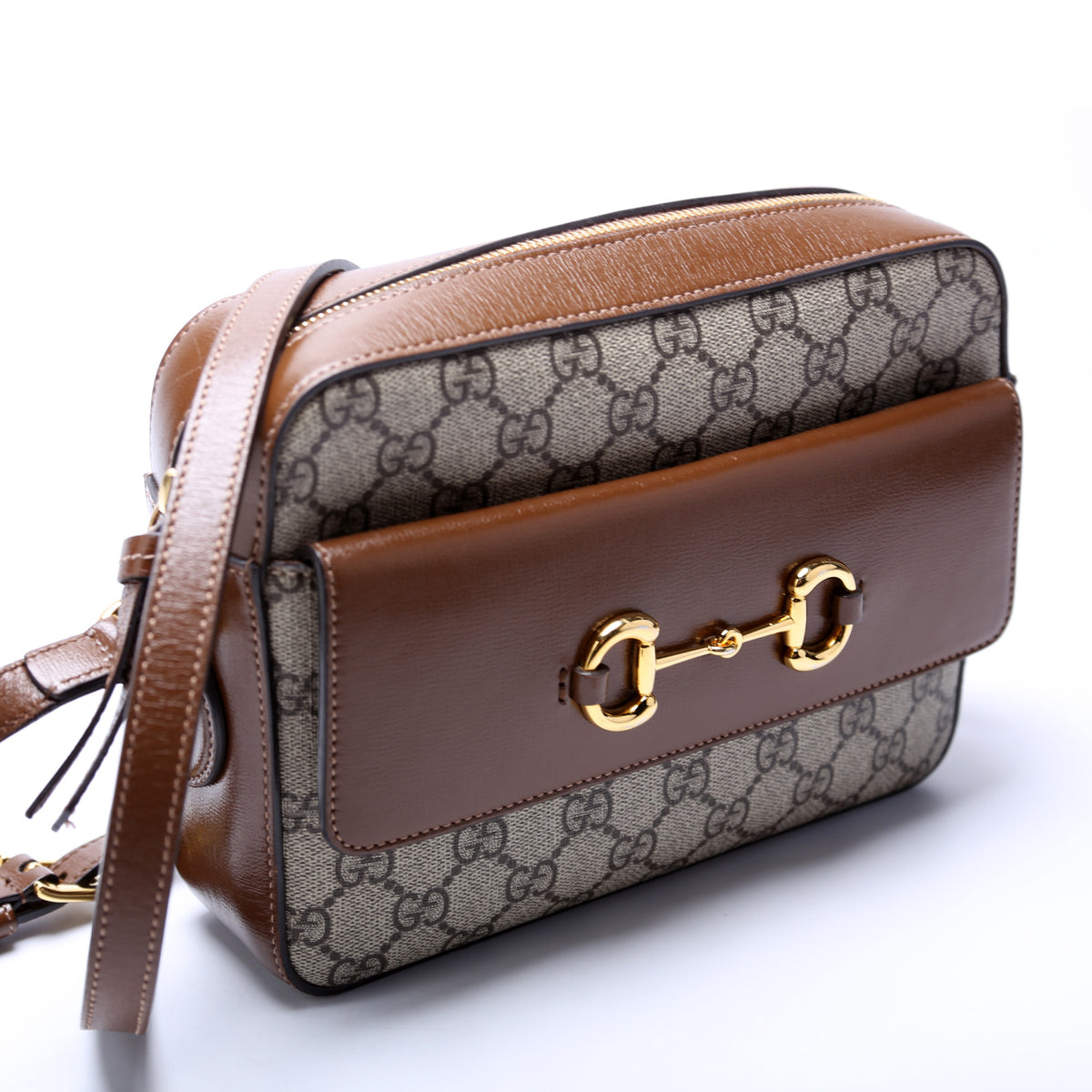口金ビンテージバック 645454 Horsebit 1955 Small Crossbody
