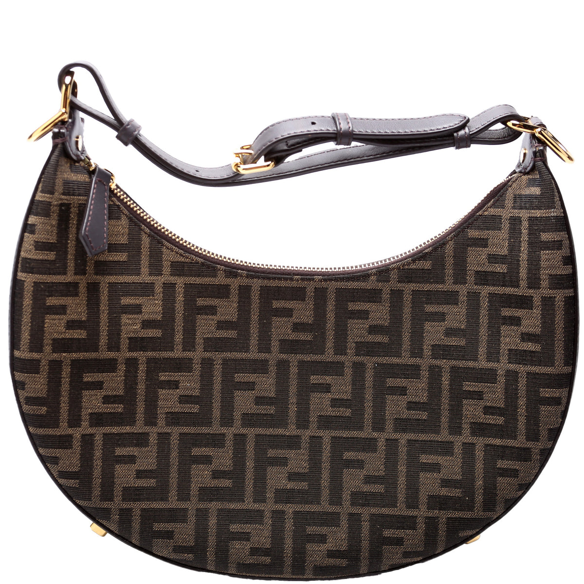 【FENDI】W.MINIATURE◆7AS368ABVE NEROORO Fendi W.MINIATURE (7AS368ABVE) – LOZURI®