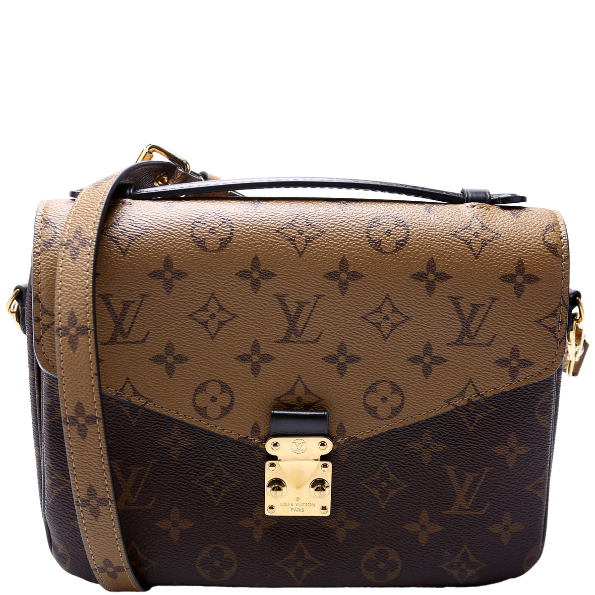 Pochette metis monogram reverse canvas sale