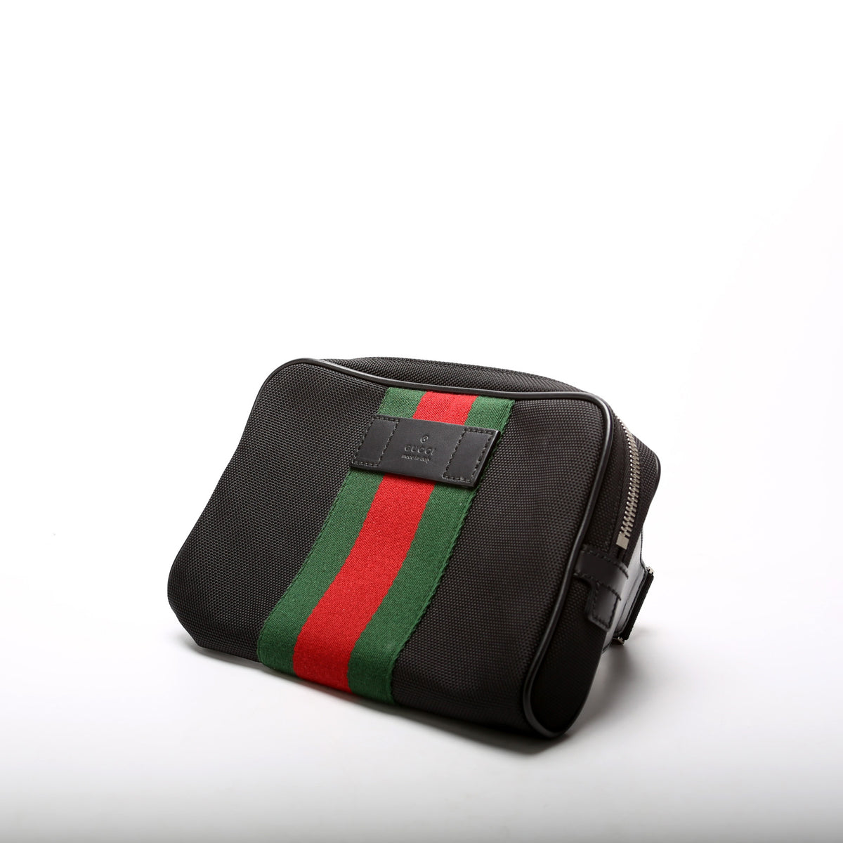 680919 Techno Canvas Web Slim Belt Bag