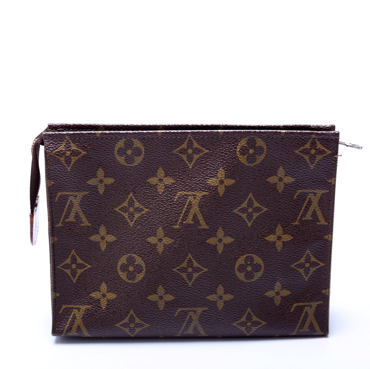 Louis Vuitton sold Toiletry Pouch Brown Clutch