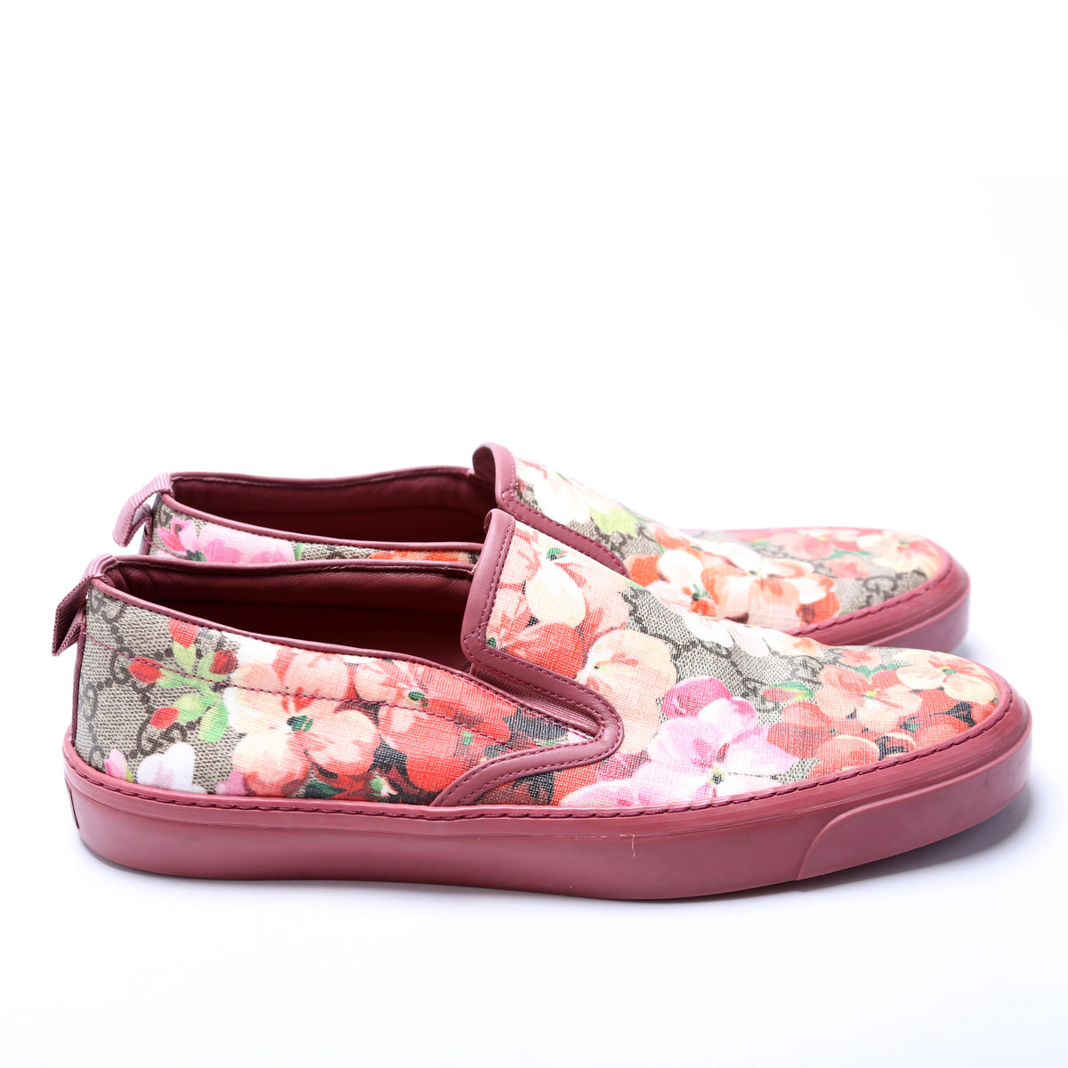 Gucci bloom slip deals on sneakers