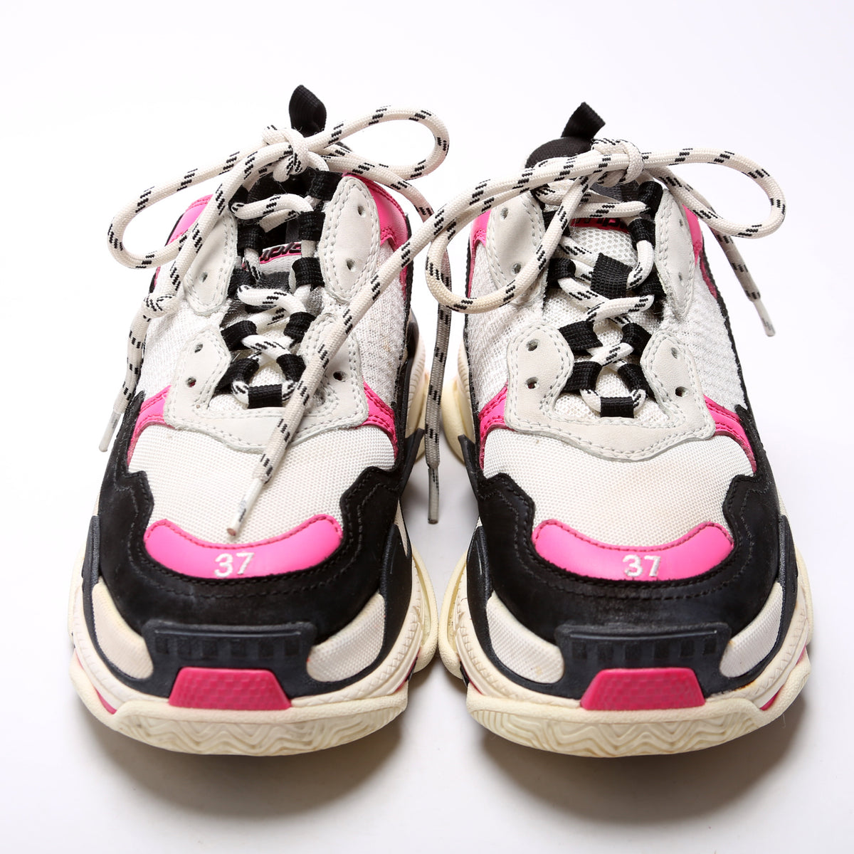 Balenciaga shoes triple deals s pink