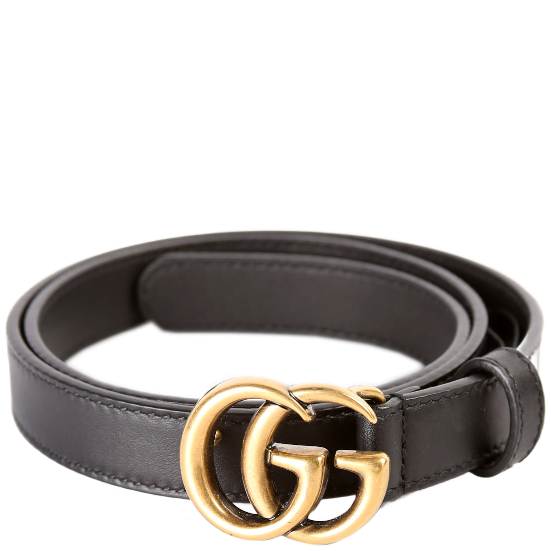 409417 GG Marmont Thin Belt Size 70/28 display picture 3
