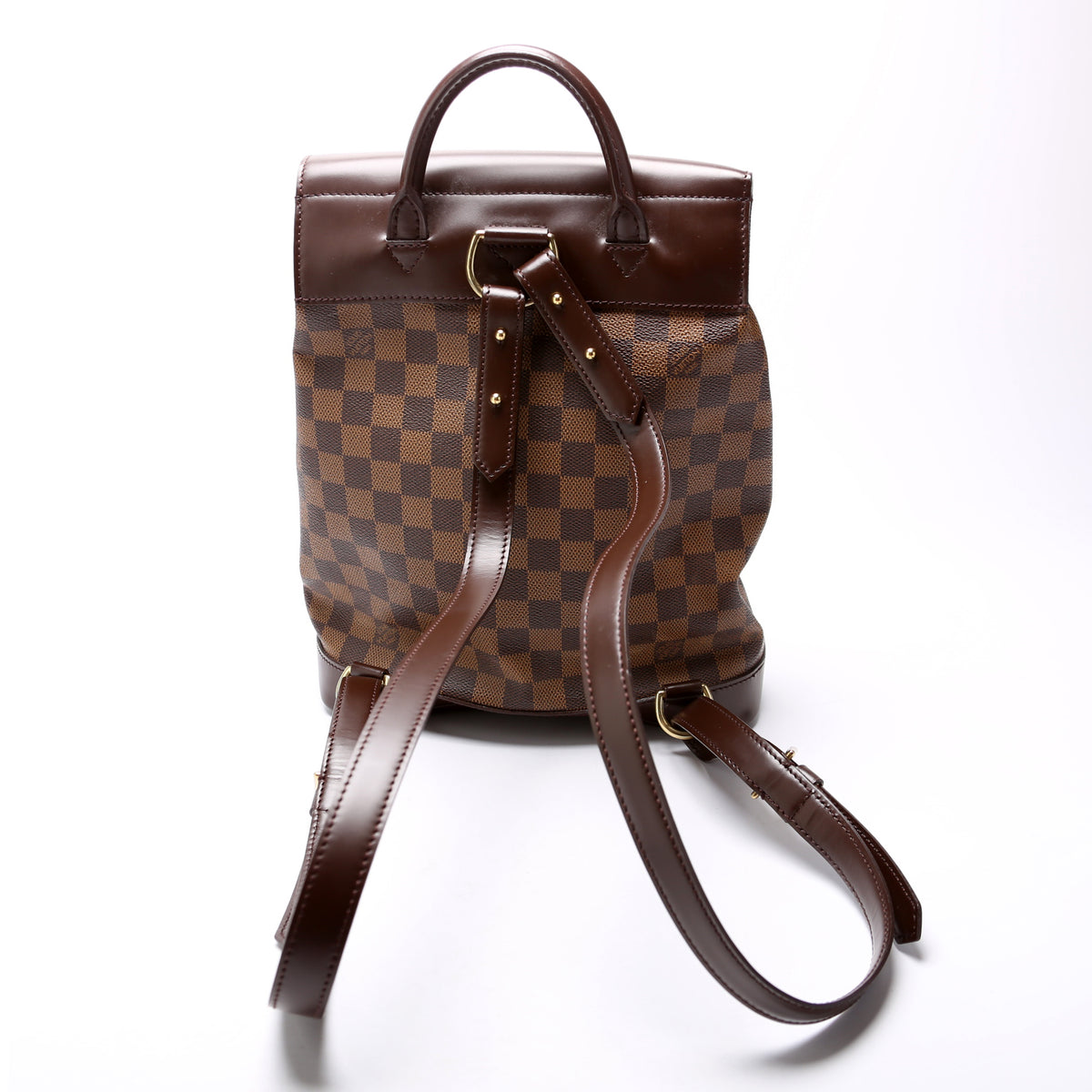 Soho Backpack Damier Ebene display picture 3
