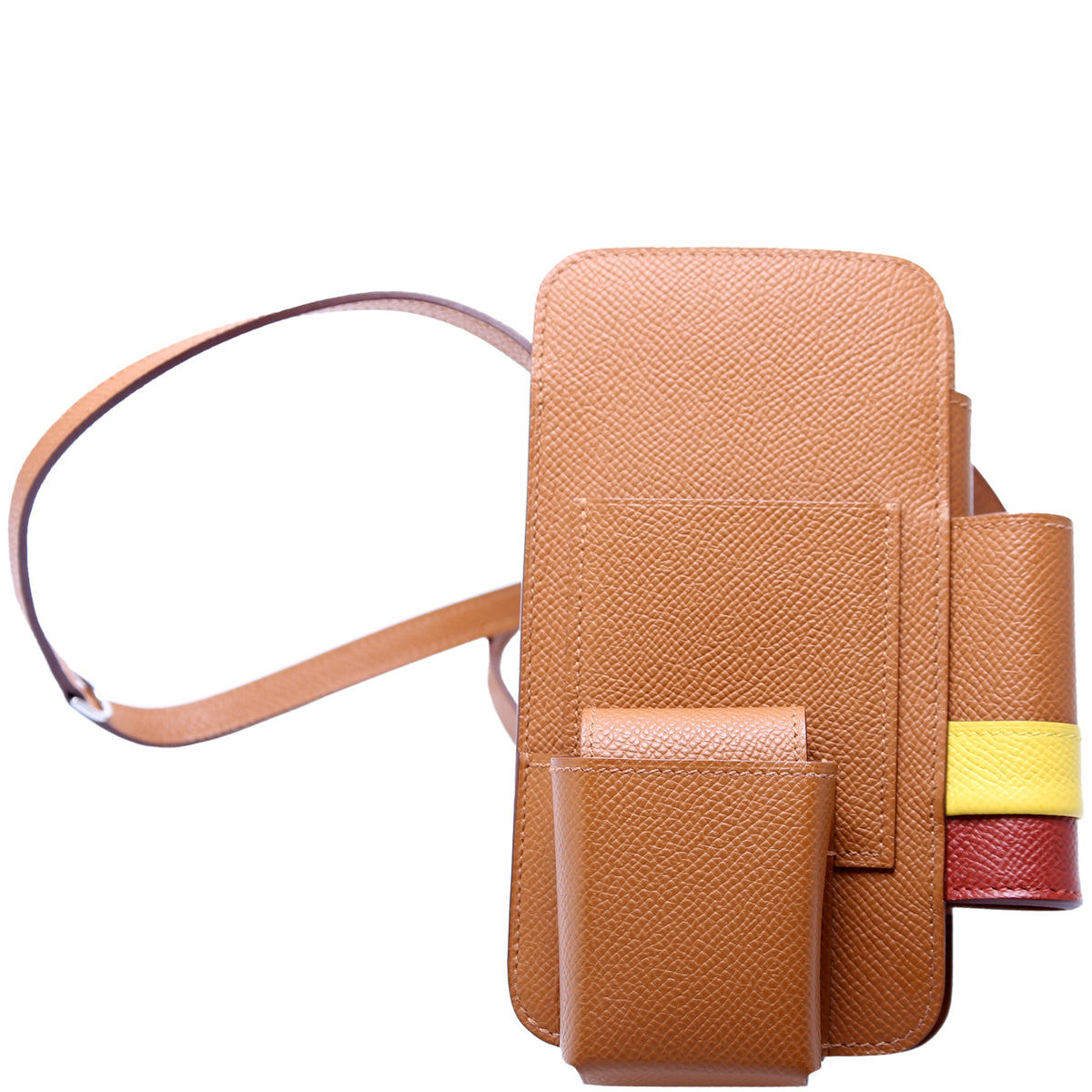 【HERMES】Hermesway phone case Hermesway Phone Case Epsom Leather