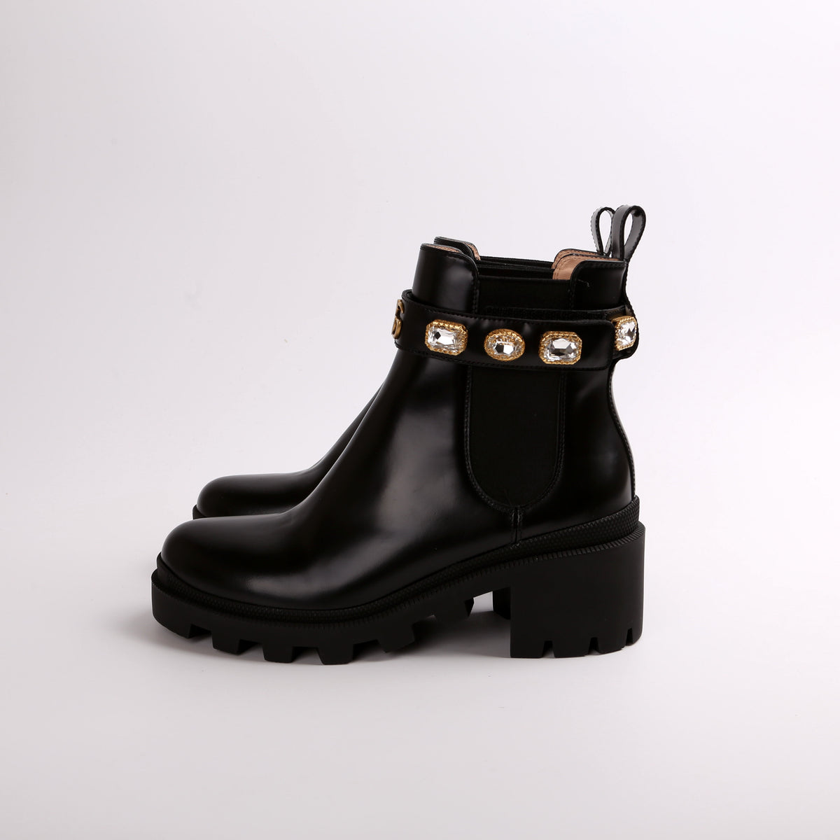 trip jewel strap bootie