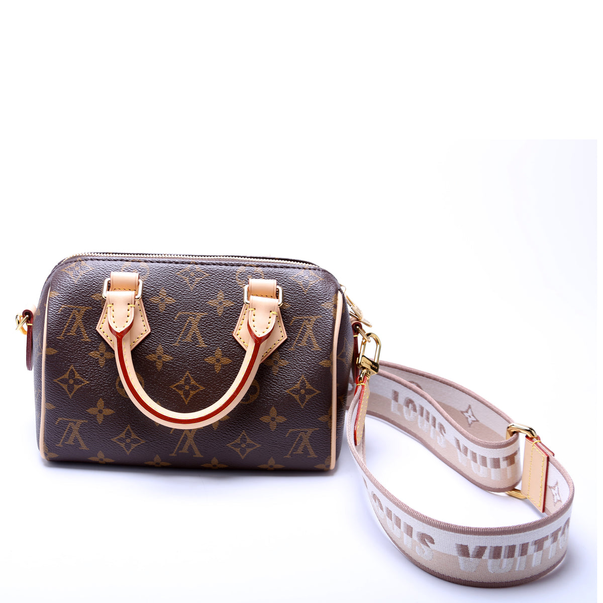 SPEEDY BANDOULIERE 30 MONOGRAM CANVAS