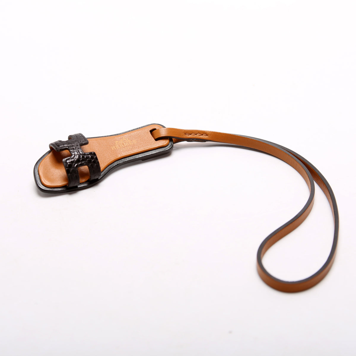 Oran Sandal Bag Charm Black