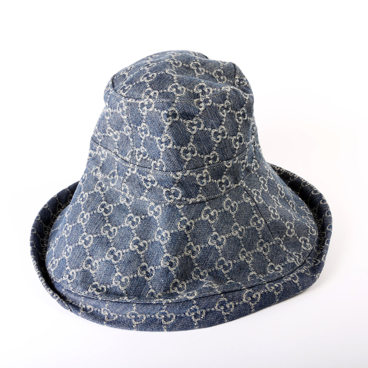 Gucci denim shops hat