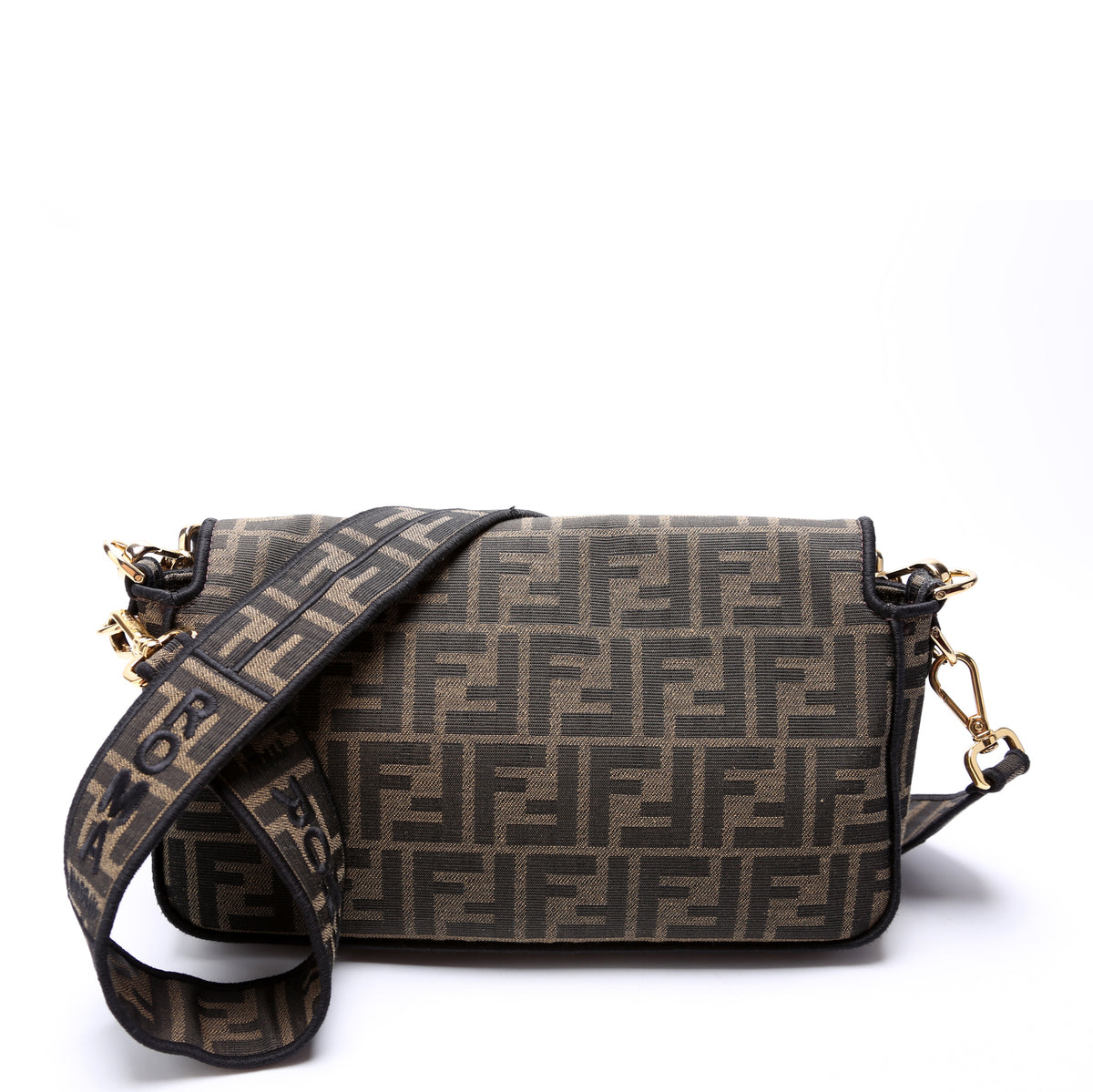 8BR600 FF Jacquard Baguette Brown