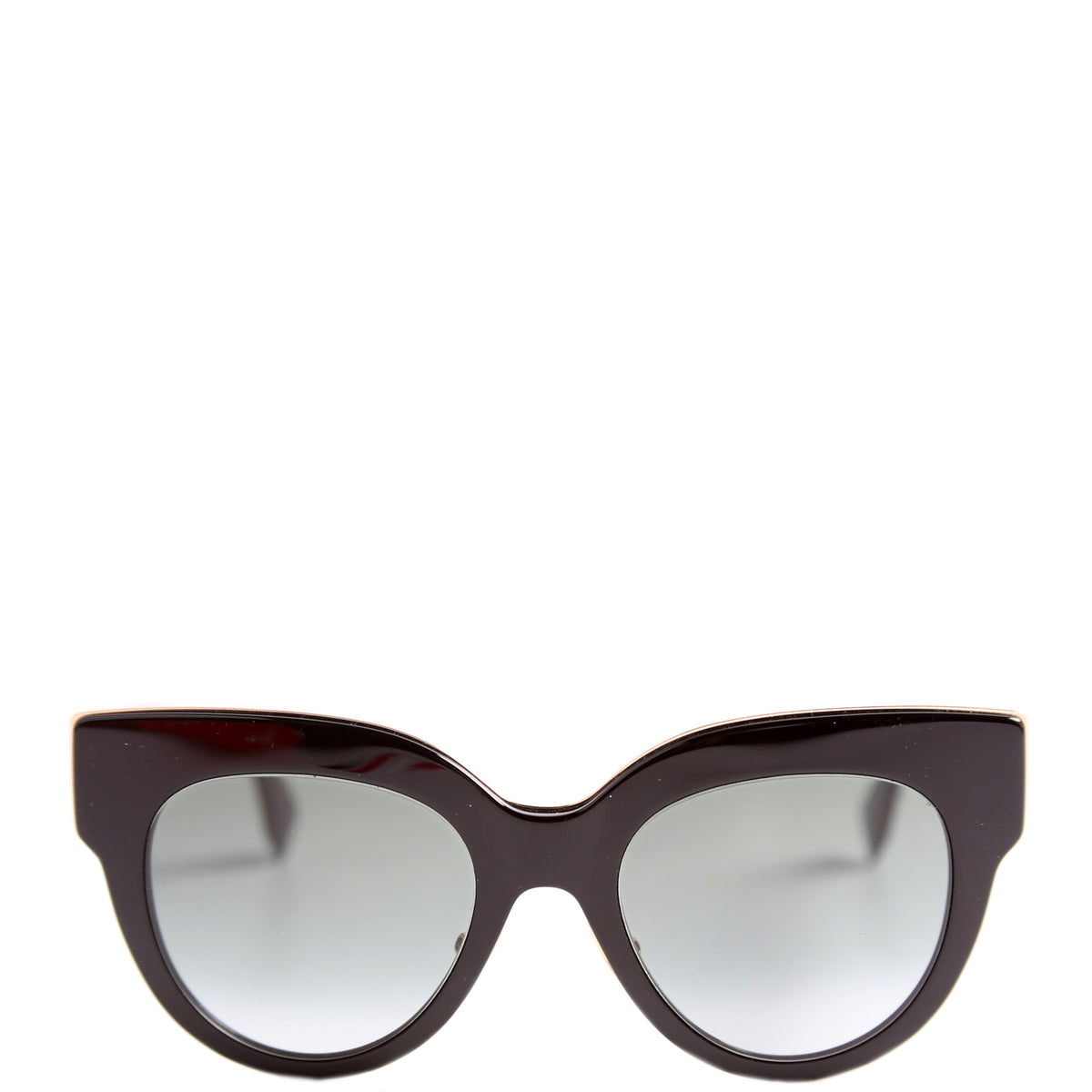 FF 0360/G/S F Is Fendi Cat Eye Sunglasses Black