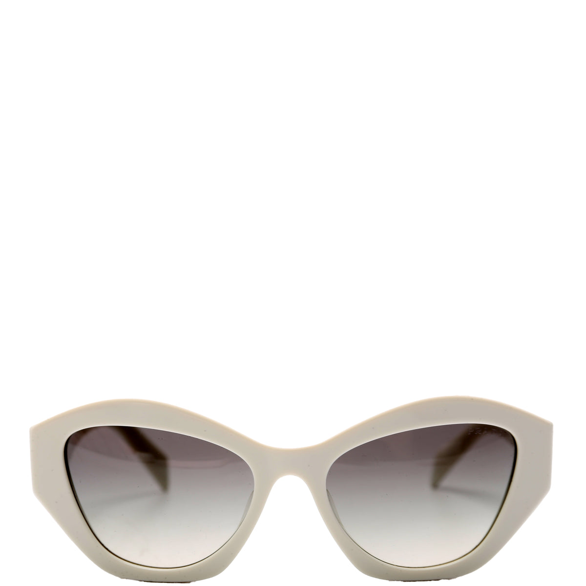 White PRADA SPR07Y sunglasses 
New! Original packaging! Prada PR 17WS S (49 - 20) with Grey lenses and White frame  main image 2