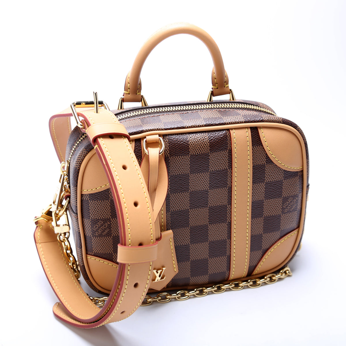 Valisette Souple BB Damier Ebene