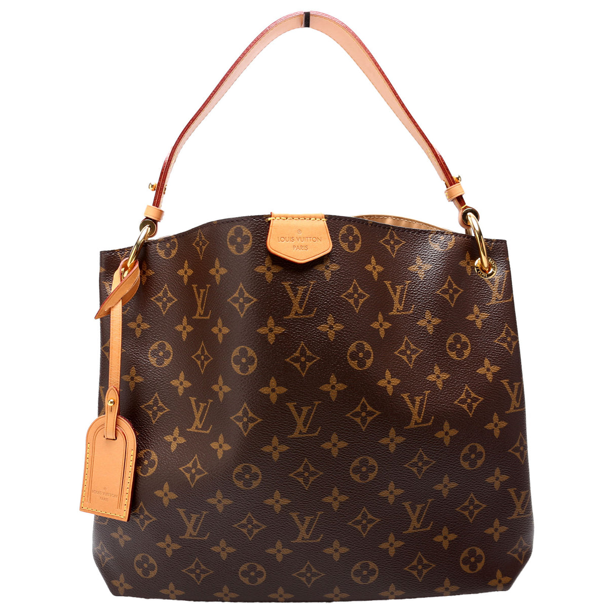 【希少】 LOUIS VUITTON LV Monogram Graceful PM バッグ Louis Vuitton Graceful PM Monogram
