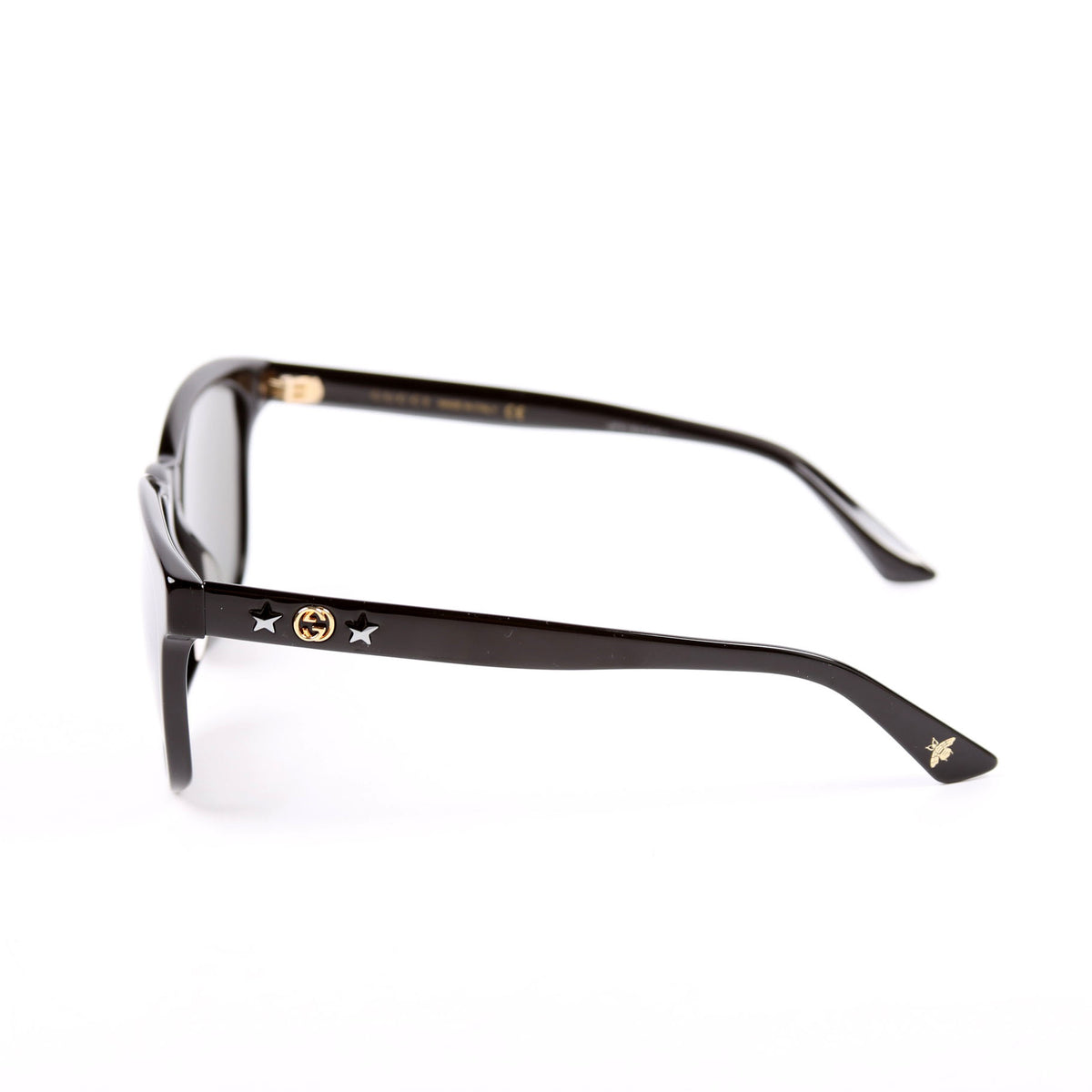 GG0232SK Waffer Sunglasses Black