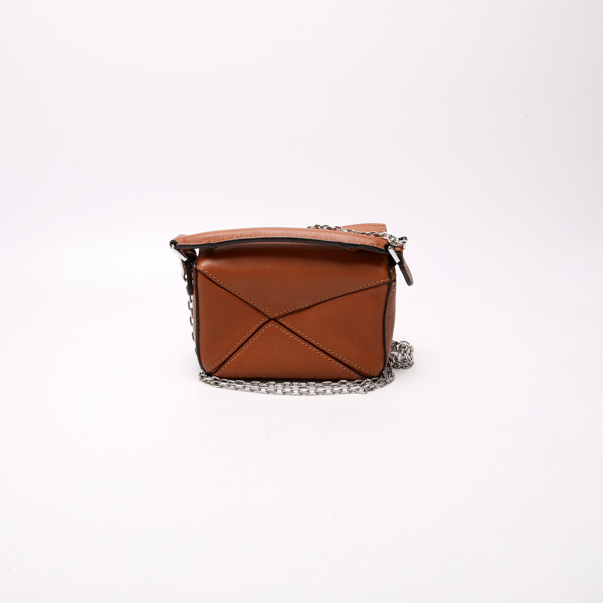 Puzzle Bag Nano Brown