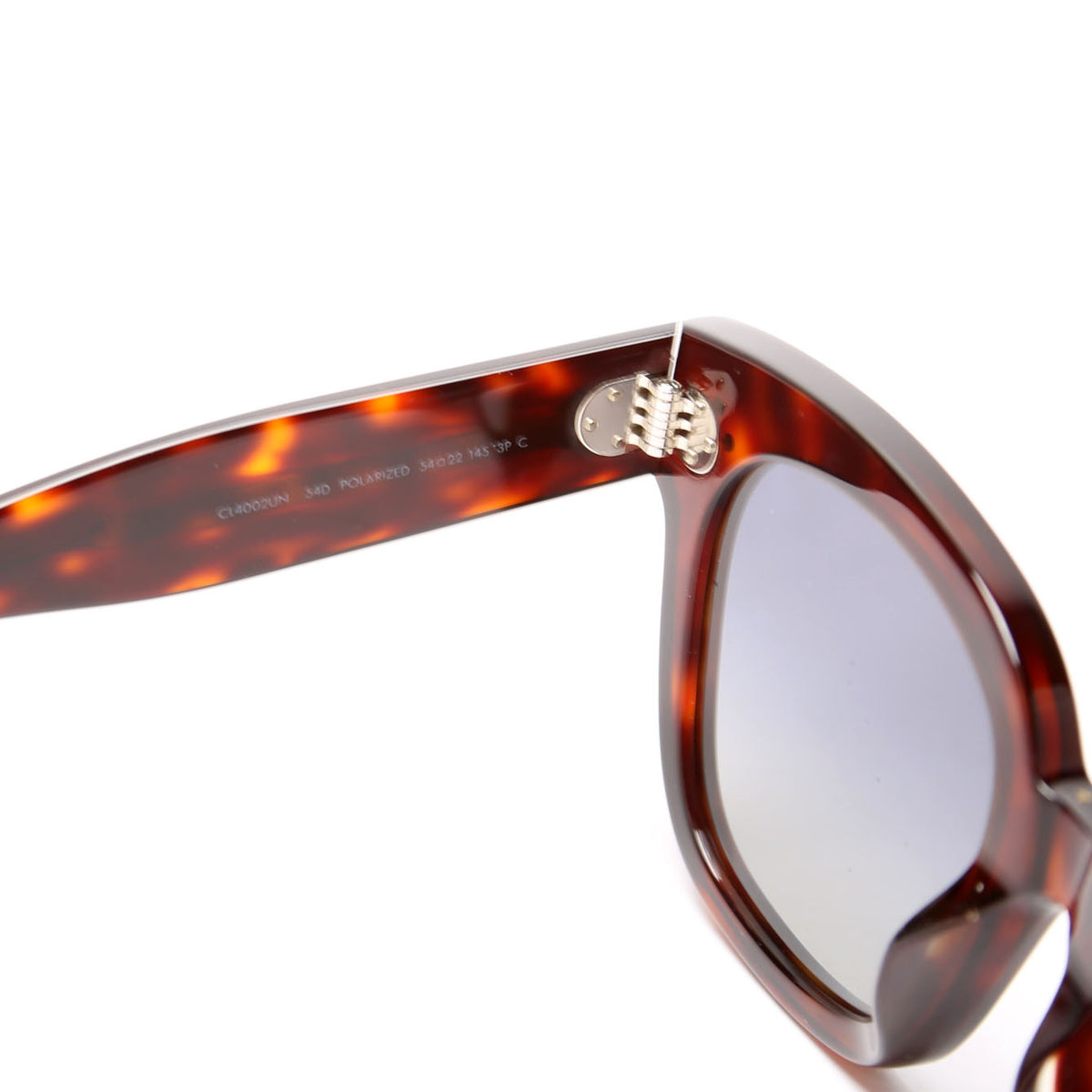 Square Sunglasses - Champagne / Brown main image 1