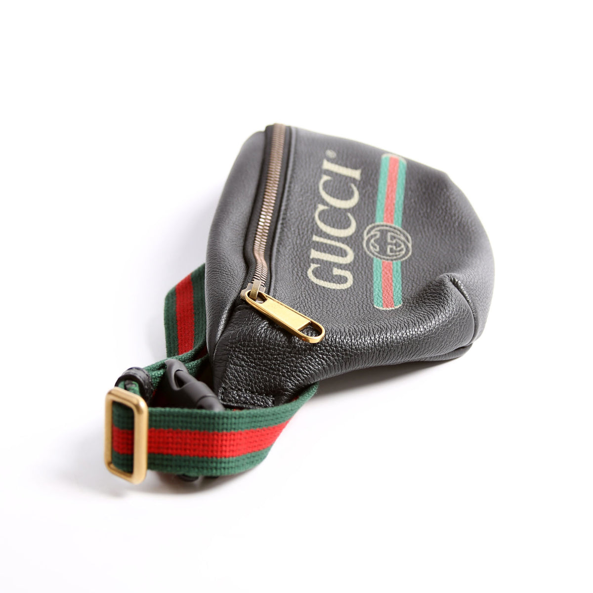 527792 Retro Belt Bag Black