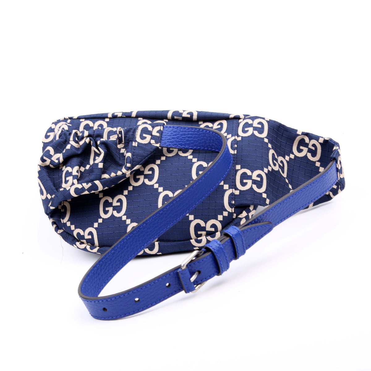 GUCCI☆DHL発送♪ BELT BAG☆767934 767934 Ripstop Nylon Belt Bag Blue