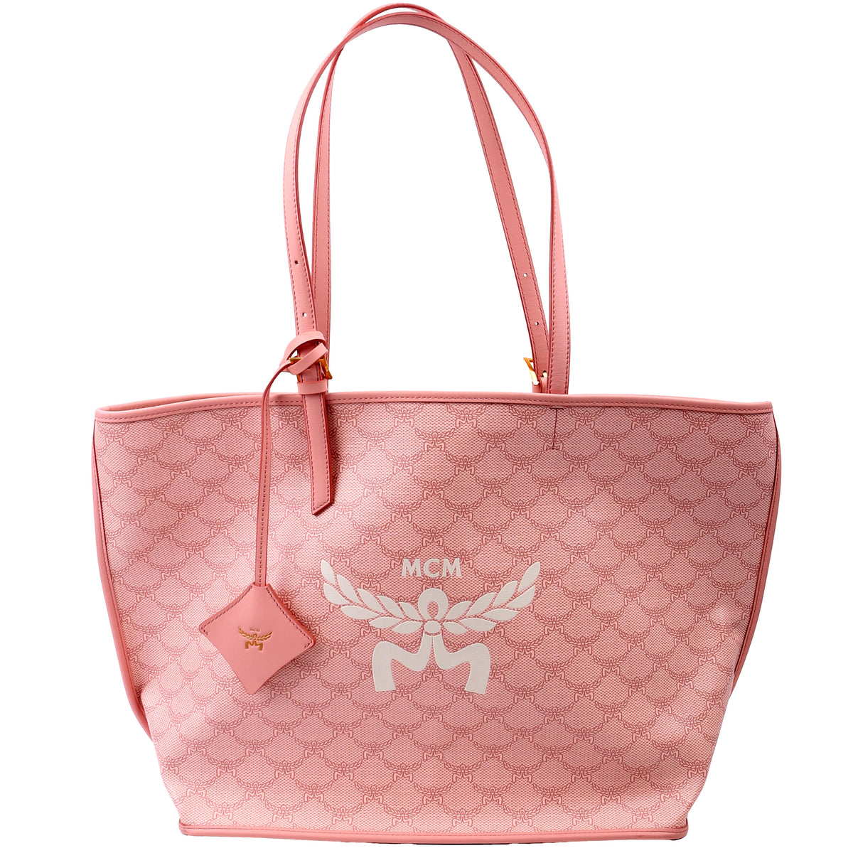 [MCM]★Himmel Lauretos Shopper MWPESAC02I9 Mini Himmel Shopper in Lauretos Gold | MCM ®US