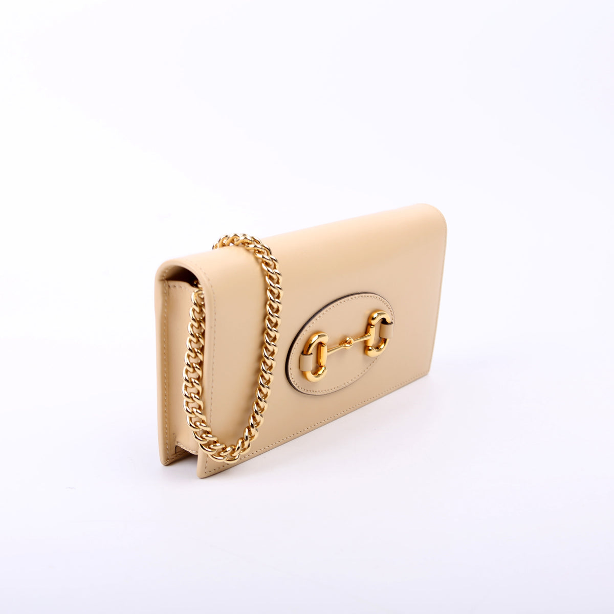 専用　マーモントウォレット 621892 Horsebit 1955 Wallet With Chain Tan