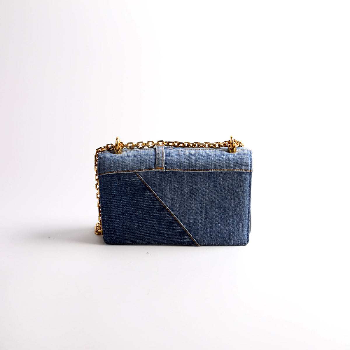DG Girls Shoulder Bag Denim