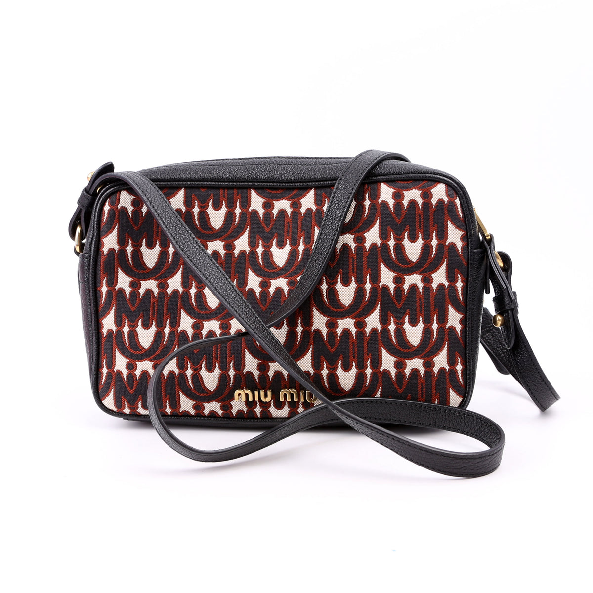 Logo Canvas Camera Bag