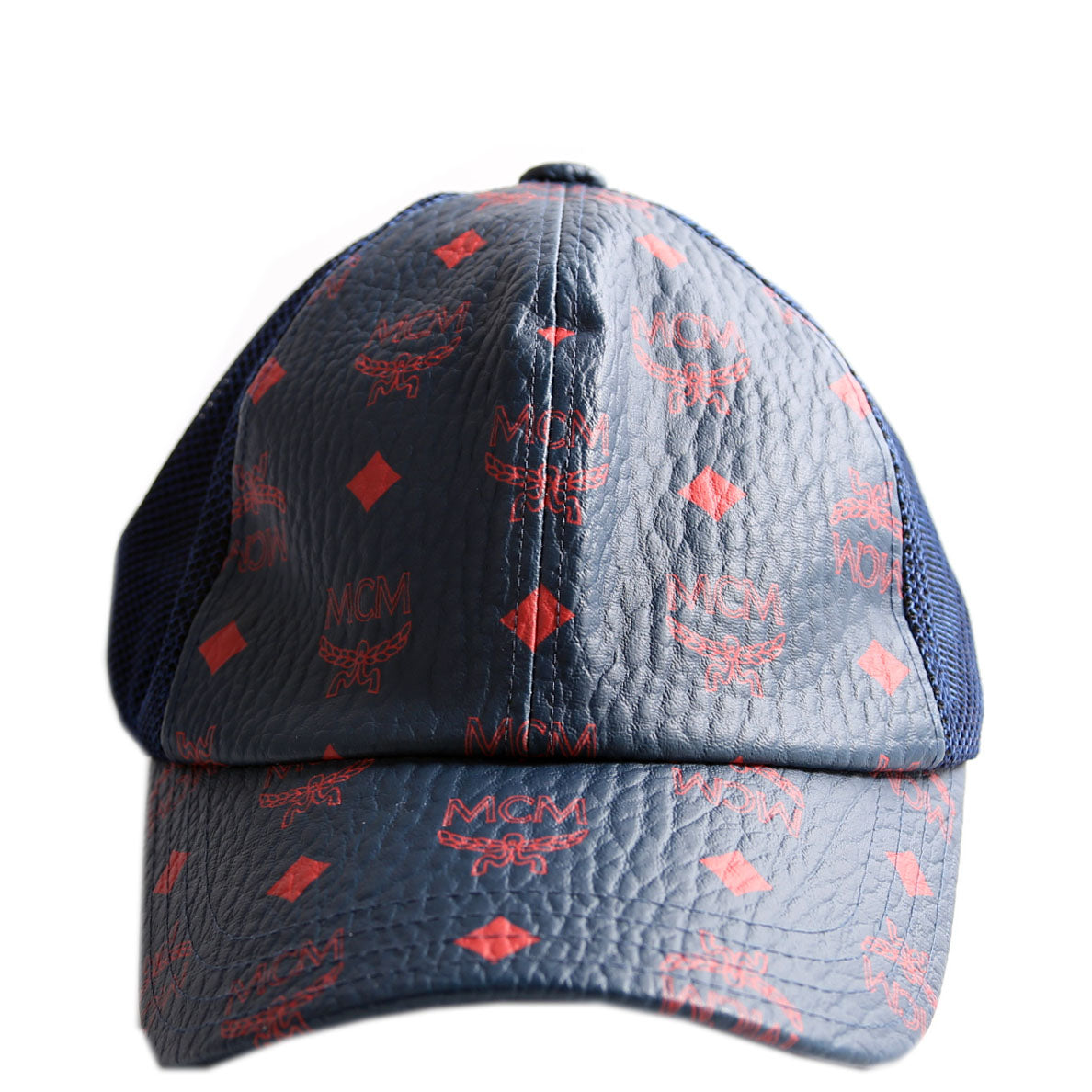 Visetos Classic Mesh Cap Navy/Red display picture 2