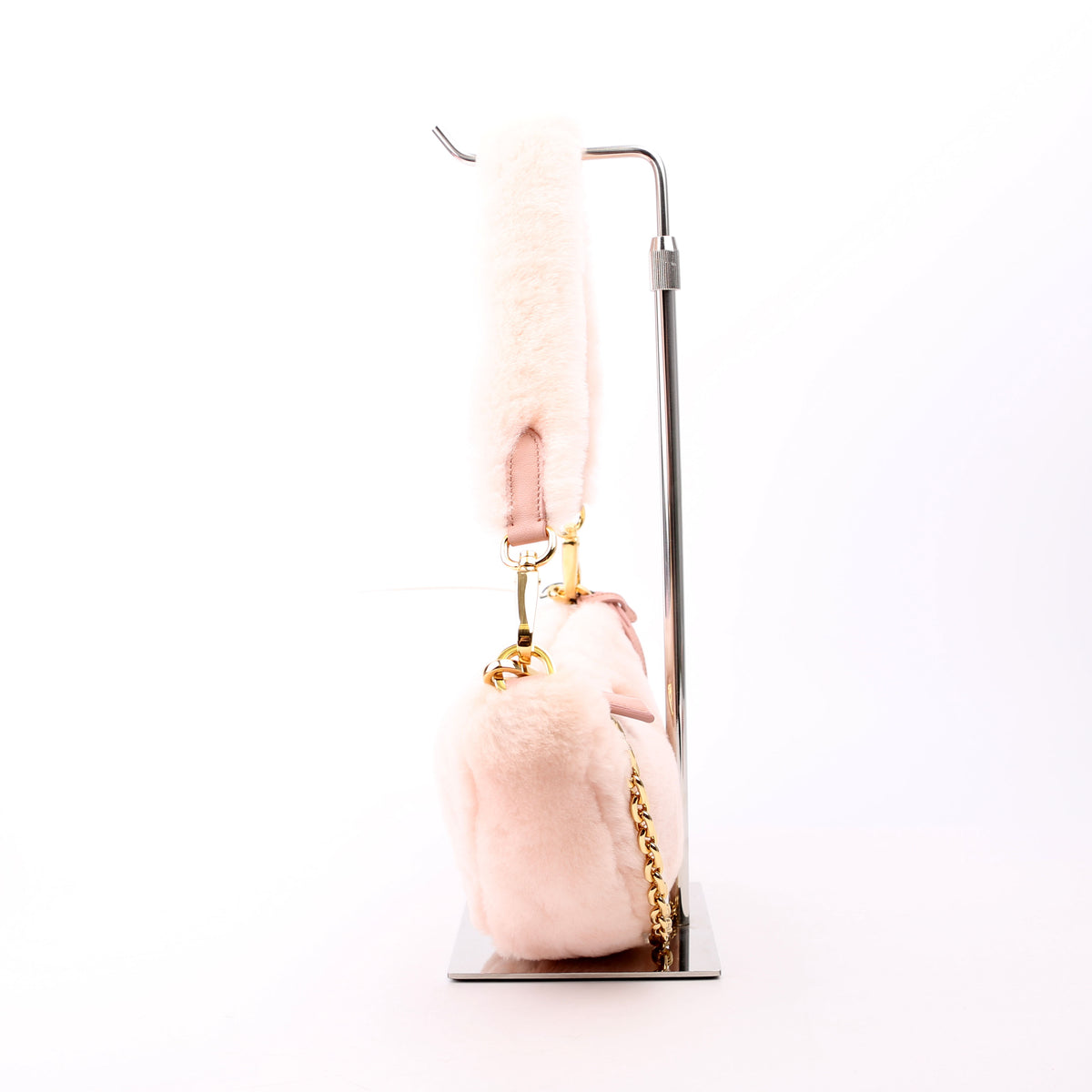 Shirley Temple ピンクファーショルダーバッグ 通園バッグ | SHIRLEY TEMPLE (Baby&Kids)/シャーリーテンプル | 三越