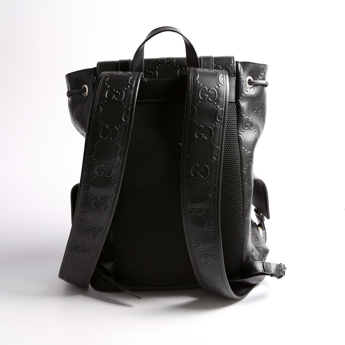 GUCCI グッチ 本革　手袋ブラックGENUINE LEATHER 楽天市場】グッチ GUCCI（手袋・アームカバー｜バッグ・小物